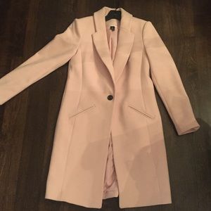 Beautiful light pink winter coat!