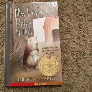Mrs. Frisby and the rats of NIMH - brand new