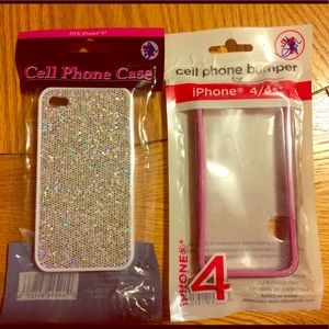 Lot of 17 iPhone 4/4s cases & 1 bumper