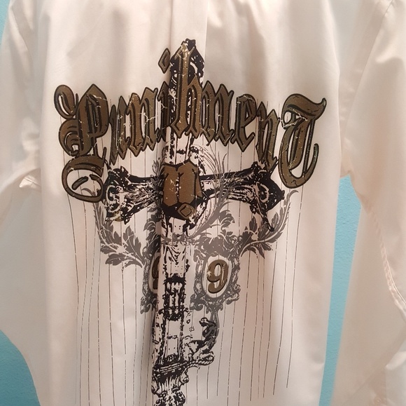 Men's Punishment Athletics long sleeve shirt - Picture 3 of 4