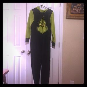 Grinch onesie