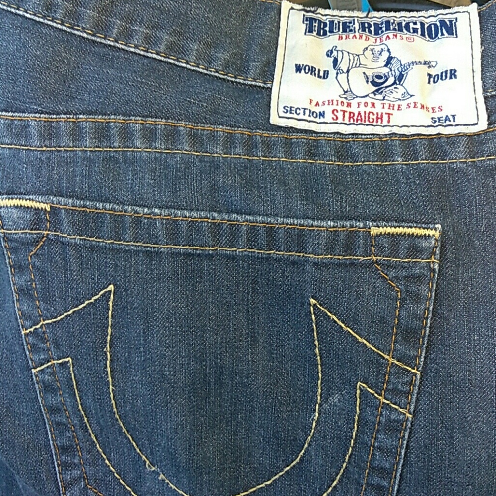 Mens true religion jeans