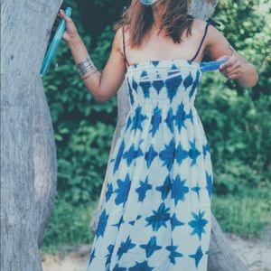 hand made tied dye clothes form Thailand