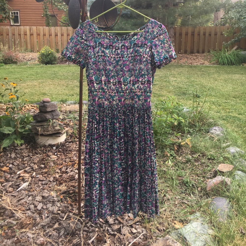 Vintage boho dress