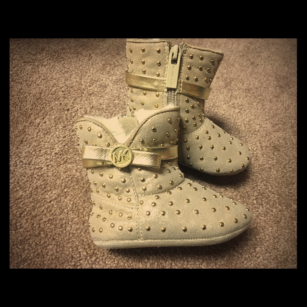 Michael Kors Boots size 3 Toddler