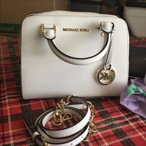 White cross body