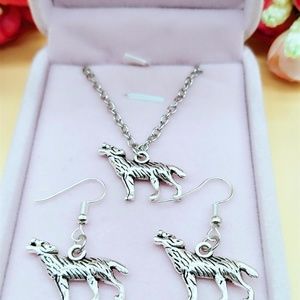 Necklace and earring set