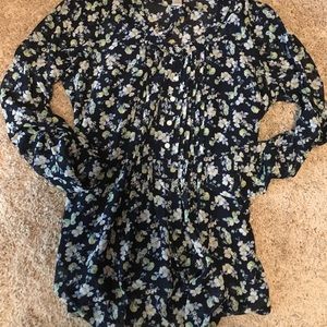 Floral Maternity Blouse