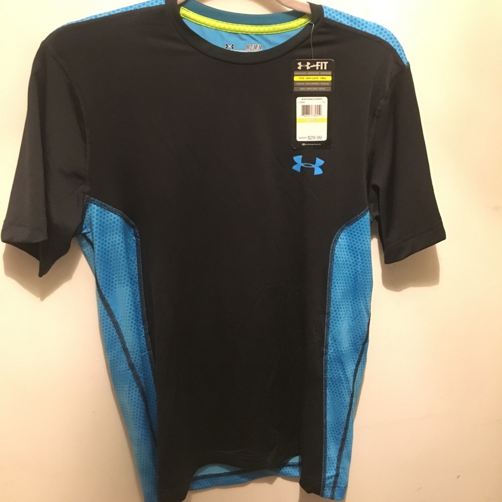 Under Armor-Fitted Heat Gear short sleeve shirt