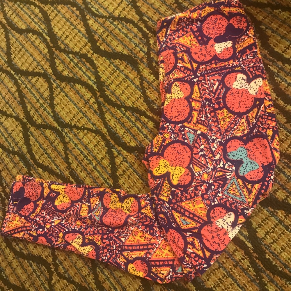 OS Disney lularoe leggings