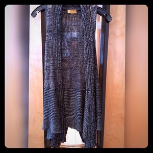 Metallic Party Vest