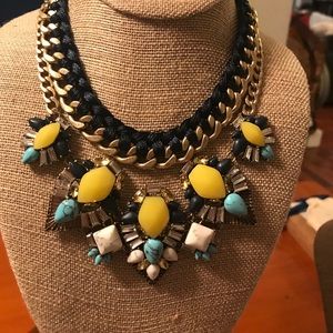 Limoncello Statement Necklace