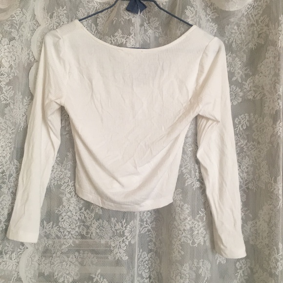 White button up shirt - Picture 2 of 3