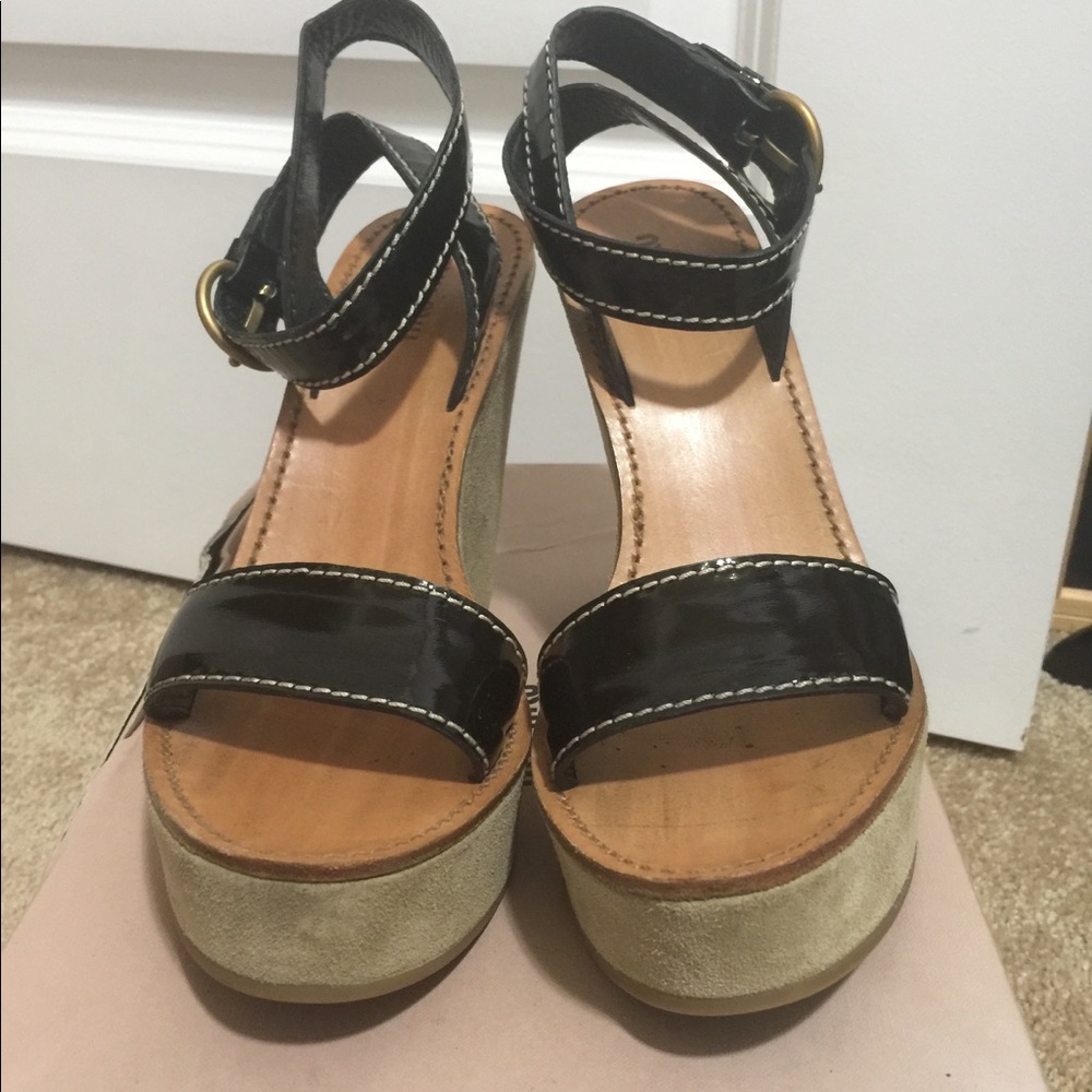 Miu Miu wedges
