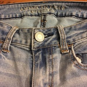 Super stretch American Eagle Jegging