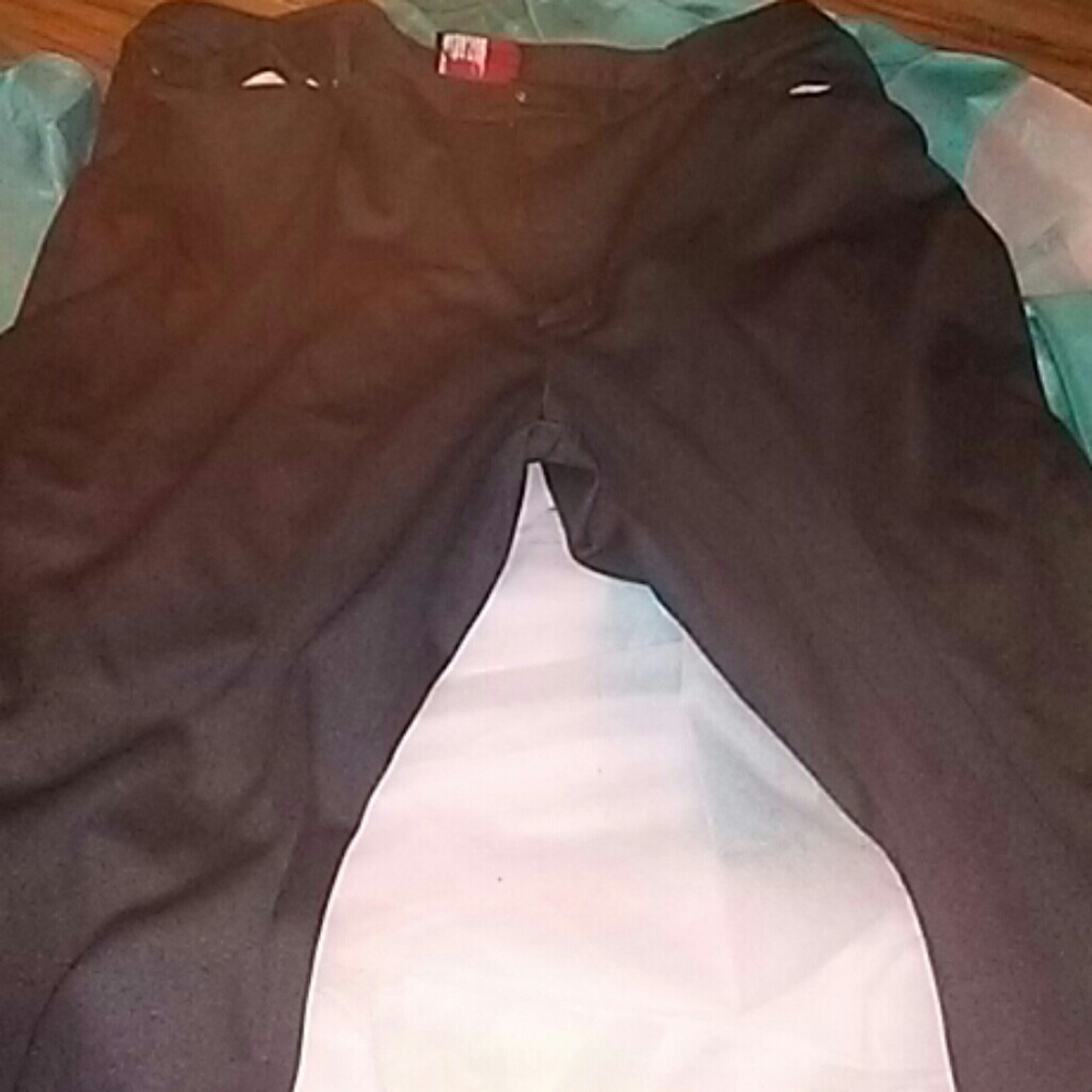 Charcoal gray pants
