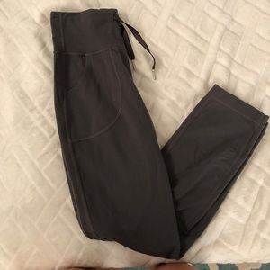Lululemon drawstring leggings