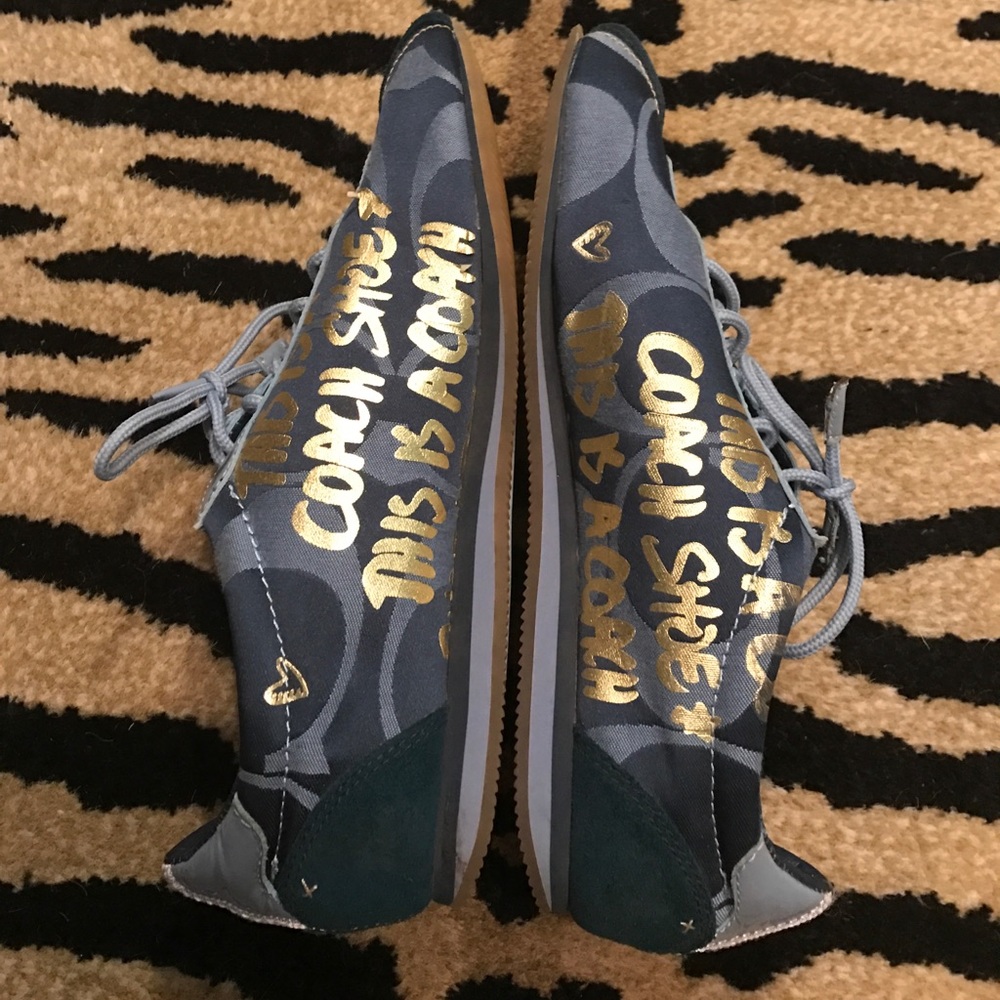COACH SNEAKERS SIZE 8.5
