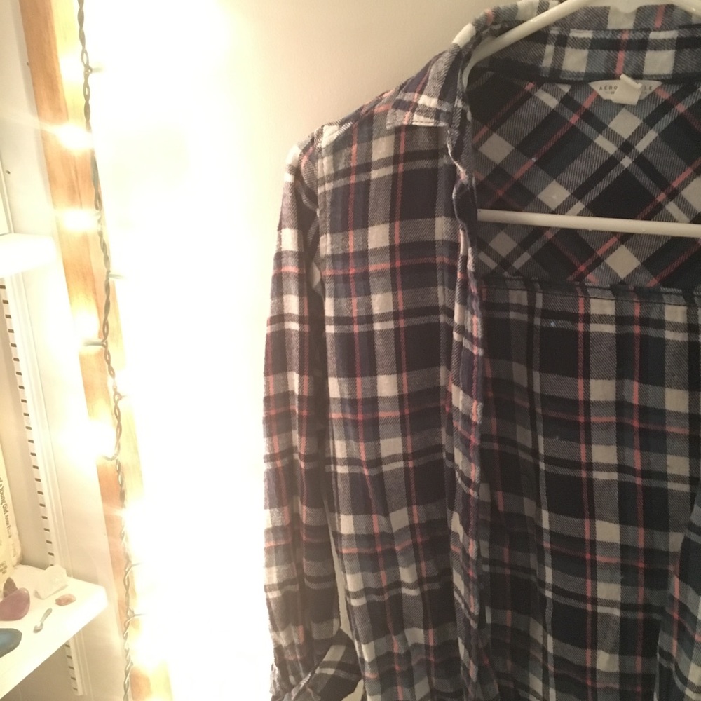 Aeropostale flannel shirt