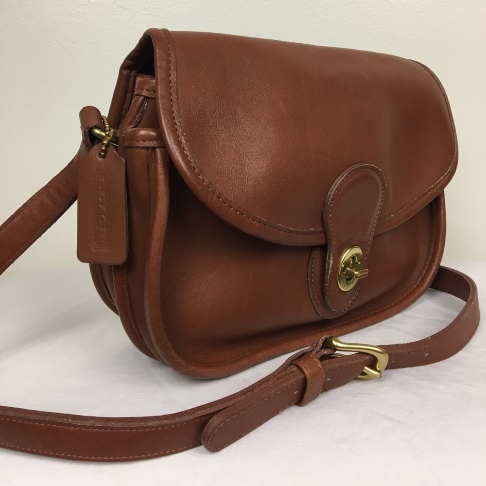 Vintage "Prairie" Coach Crossbody
