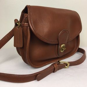 Vintage "Prairie" Coach Crossbody