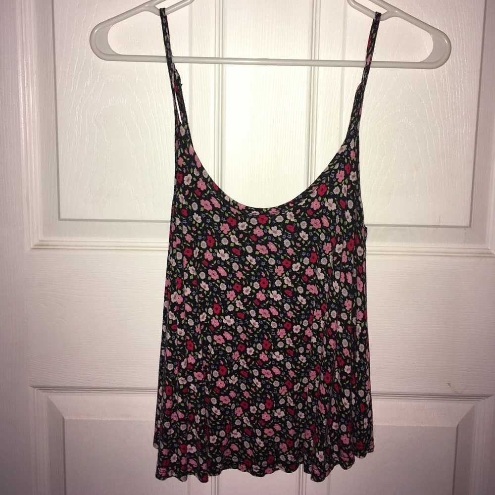 Floral tank top