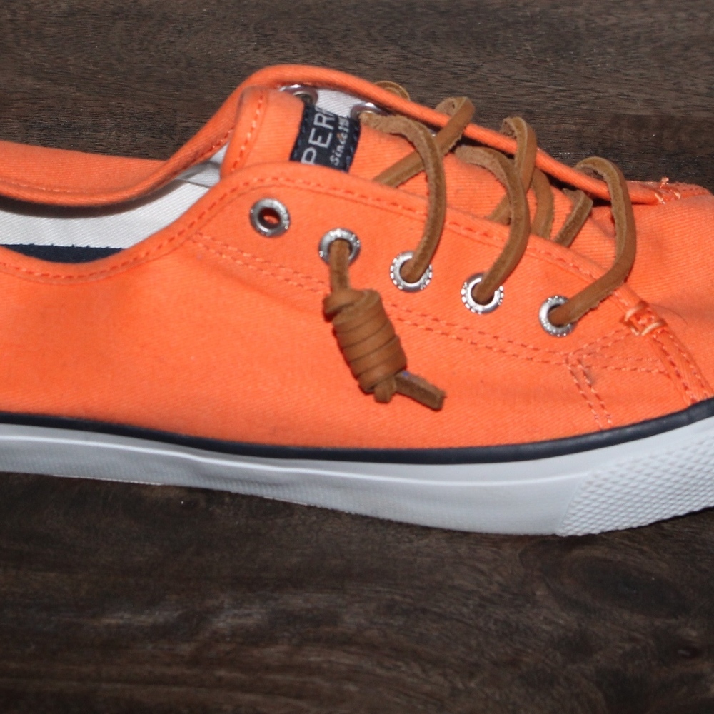Sperry Top-Sider Womens Seacoast Canvas Sneakers