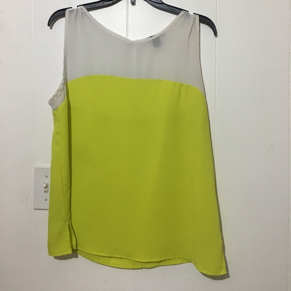 yellow top