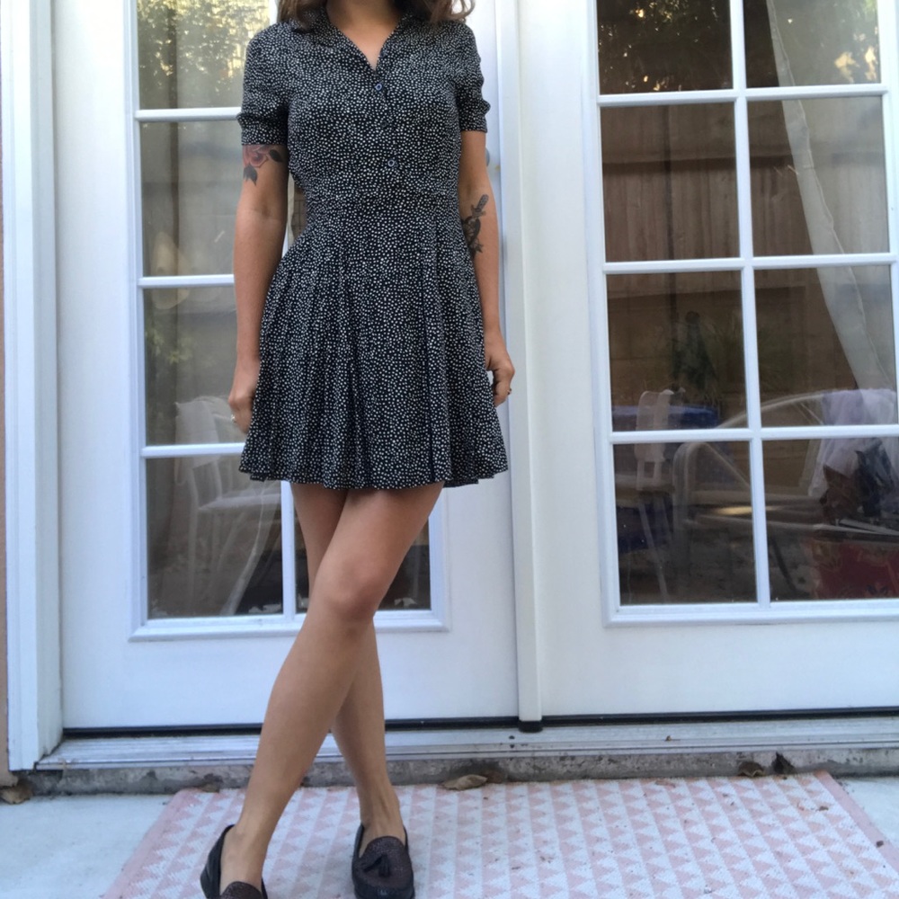 Forever 21 Polka Dot Dress