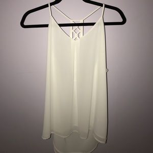 Spaghetti strap top from Impeccable Pig!