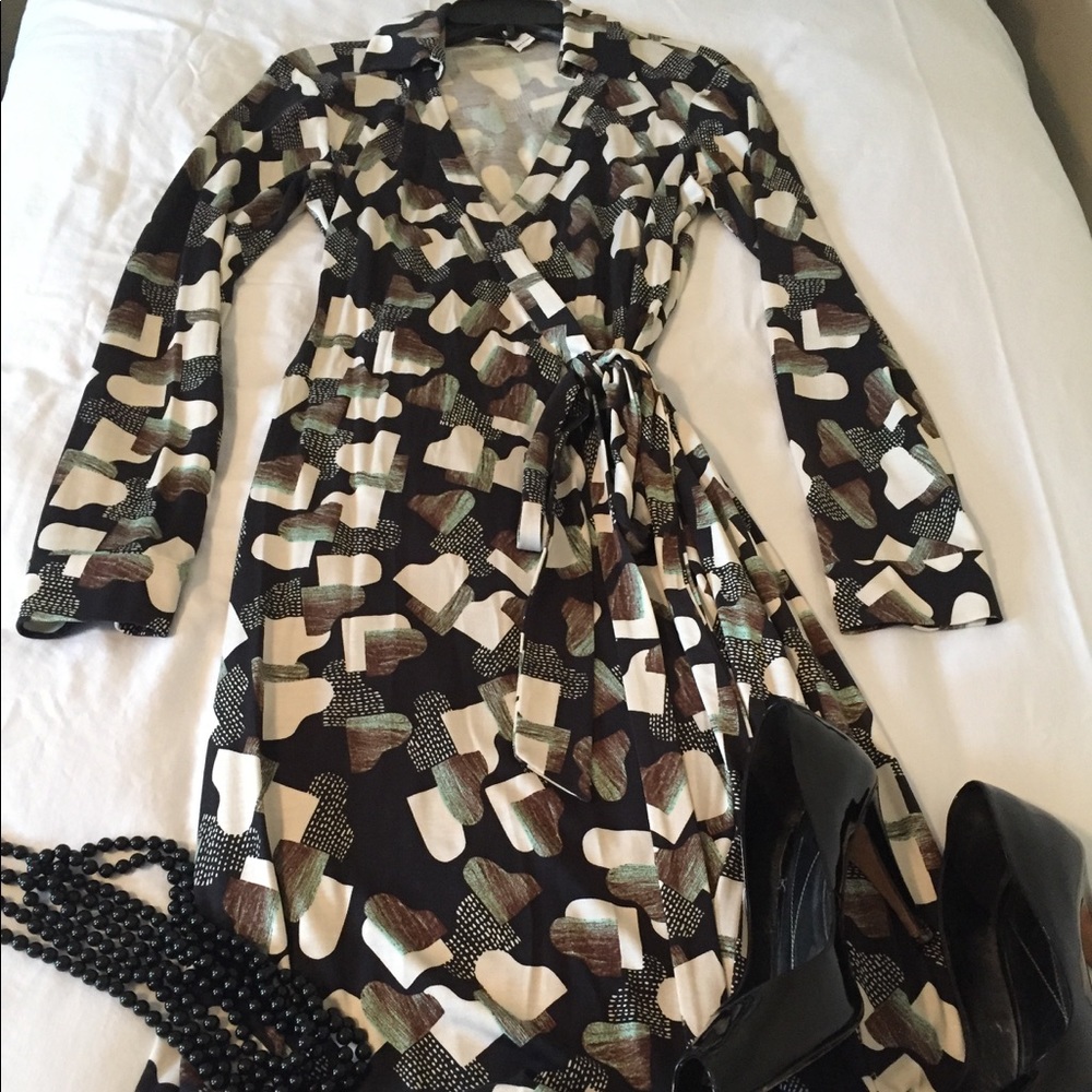 Diane von Furstenberg wrap dress