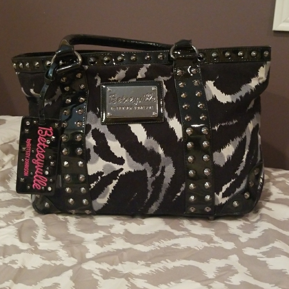 Betsey Johnson Tote