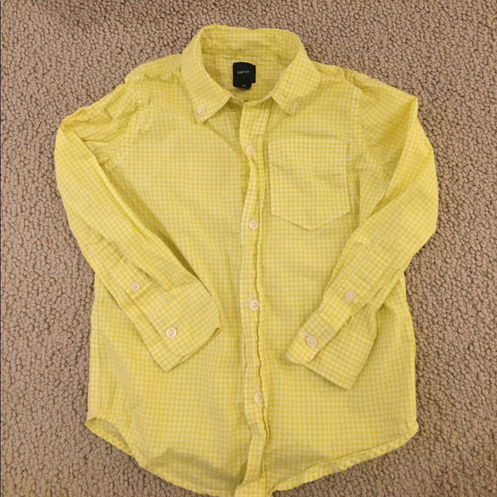 Gap Gingham Button down