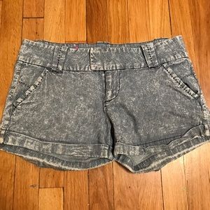 Fun ⚡️Pinstriped Shorts