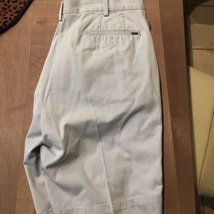 Baby blue polo shorts