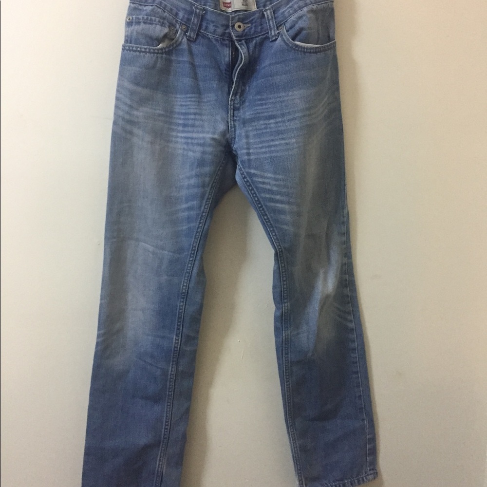 Light wash Levi's 511 size 29 slim