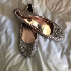 Sparkly flats !!