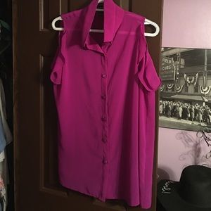 Light purple tank top