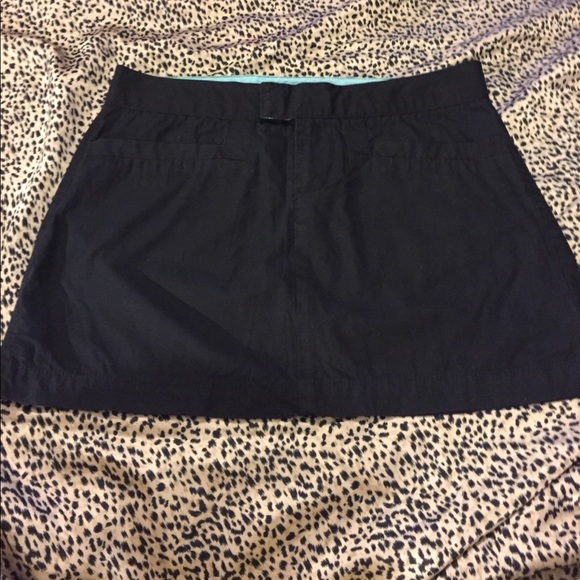 🆑FINAL PRICE‼️ Y2K Black mini skirt with pockets - Picture 3 of 4
