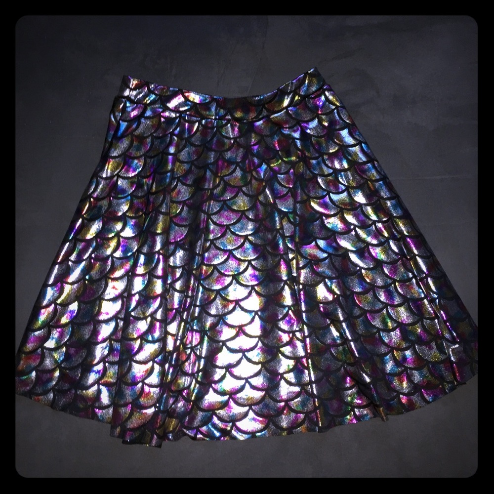 Fun Mermaid Skirt!