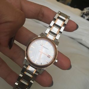 Authentic Burberry watch