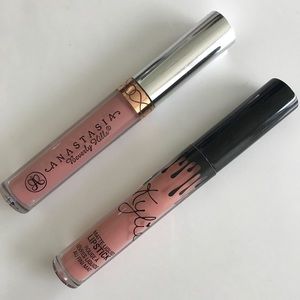 Anastasia Beverly Hills & Kylie Liquid Lipsticks