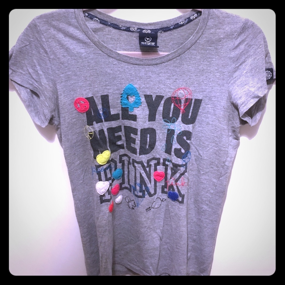 Victoria's Secret: All You Need is PINK t shirt