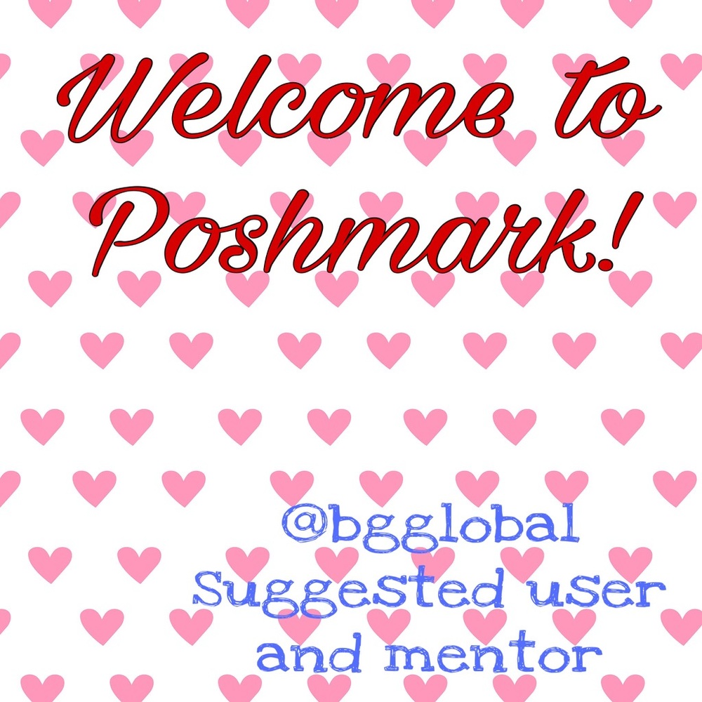 Welcome to poshmark and my closet