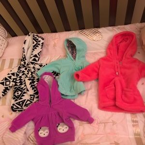 Girls light jacket bundle