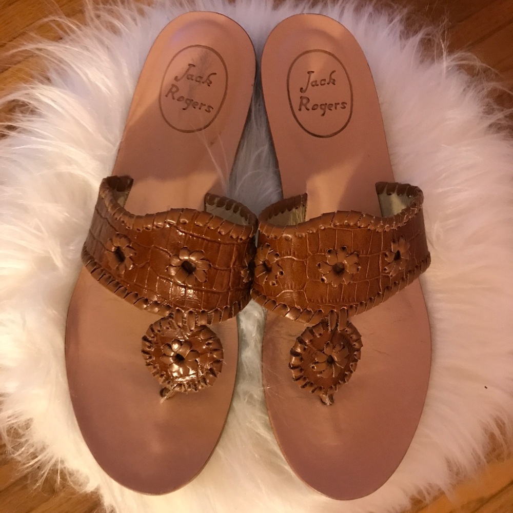 Brown Jack Rogers