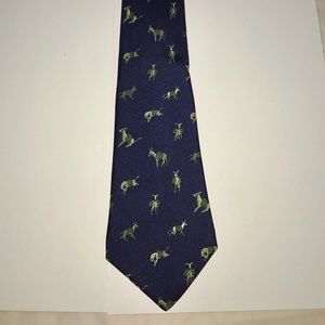 Vintage Hermes 100% Silk Tie