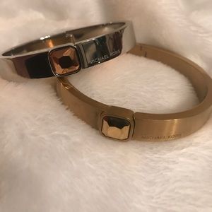 Michael kors bangles