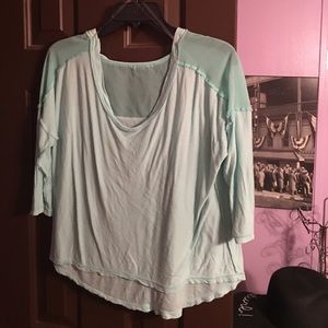 3/4 sleeve length top