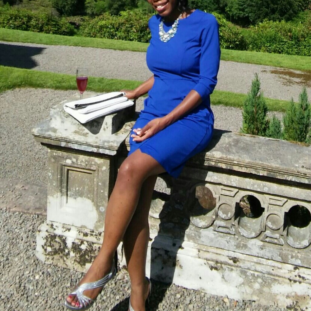 The Limited, Royal Blue Dress